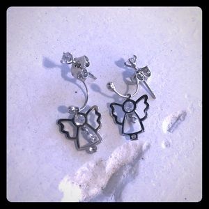 BRAND NEW! 3-way ANGEL earrings